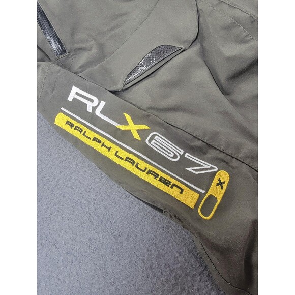 RLX Ralph Lauren Ski Snow Pants Womens Medium Olive Green RECCO Insulated RLX67 - Picture 8 of 16